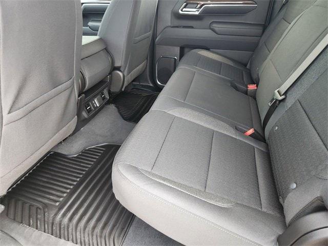 new 2025 Chevrolet Silverado 1500 car, priced at $50,535