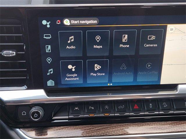 new 2025 Chevrolet Silverado 1500 car, priced at $50,535