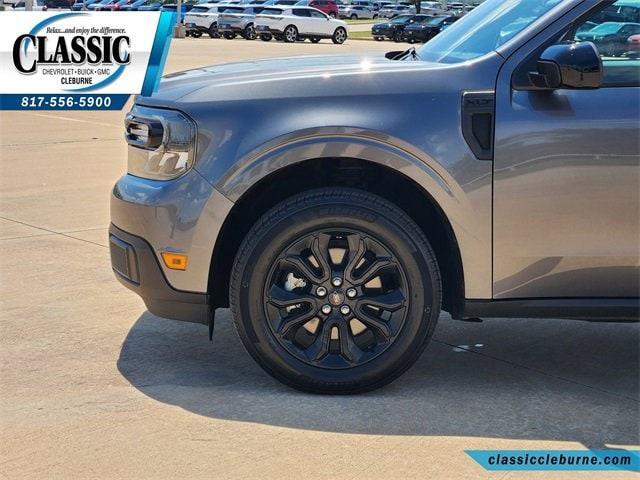 used 2023 Ford Maverick car, priced at $27,300