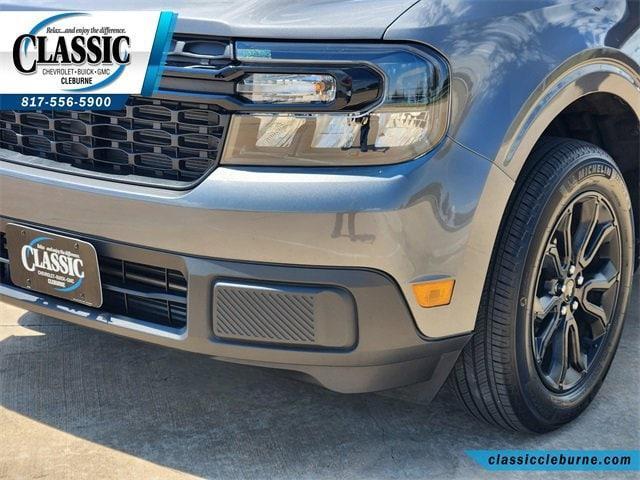 used 2023 Ford Maverick car, priced at $27,300