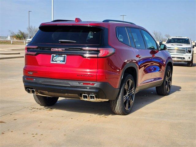 new 2025 GMC Acadia car, priced at $45,340