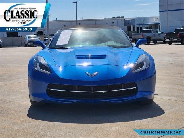 used 2015 Chevrolet Corvette car, priced at $49,900