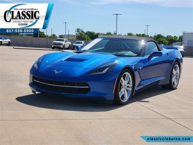 used 2015 Chevrolet Corvette car, priced at $49,900