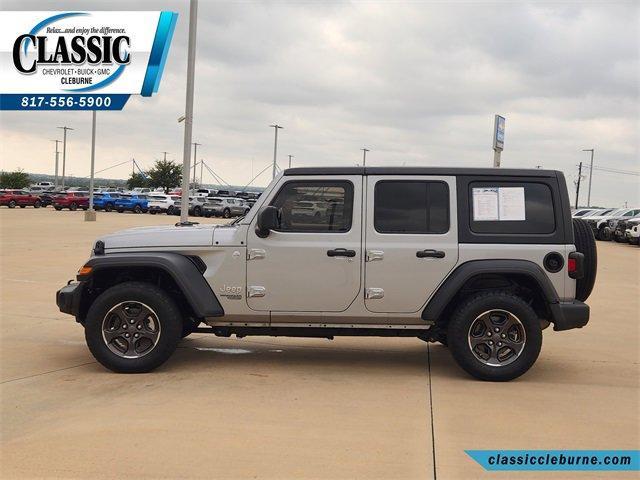 used 2019 Jeep Wrangler Unlimited car, priced at $22,600