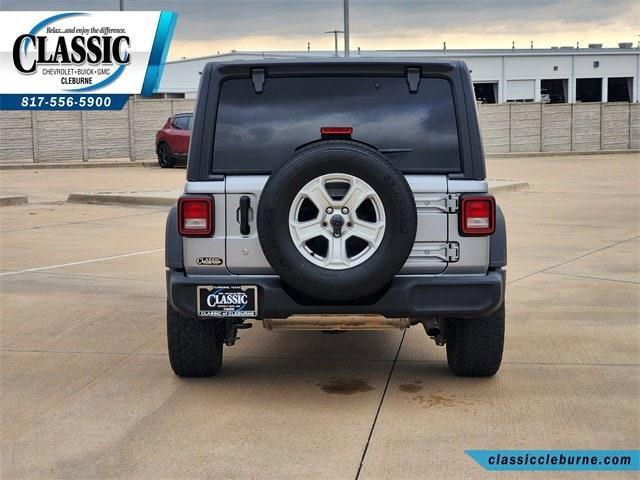 used 2019 Jeep Wrangler Unlimited car, priced at $22,600