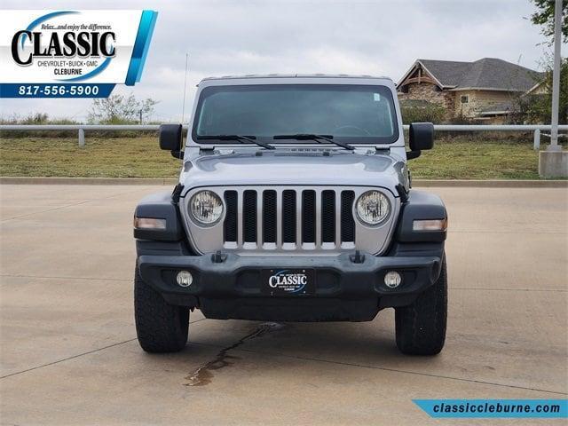 used 2019 Jeep Wrangler Unlimited car, priced at $22,600