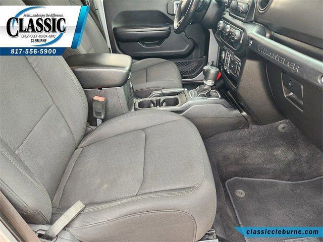 used 2019 Jeep Wrangler Unlimited car, priced at $22,600