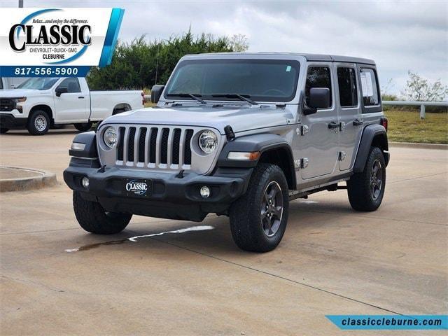used 2019 Jeep Wrangler Unlimited car, priced at $22,600