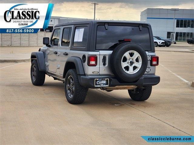 used 2019 Jeep Wrangler Unlimited car, priced at $22,600