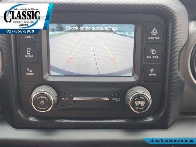 used 2019 Jeep Wrangler Unlimited car, priced at $22,600