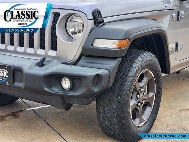 used 2019 Jeep Wrangler Unlimited car, priced at $22,600