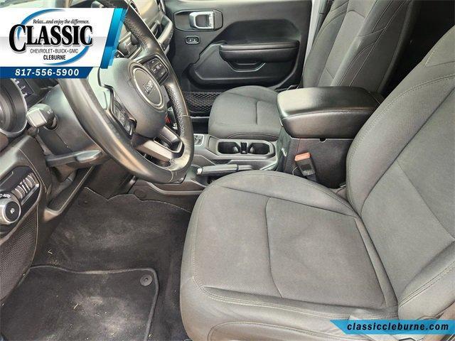 used 2019 Jeep Wrangler Unlimited car, priced at $22,600