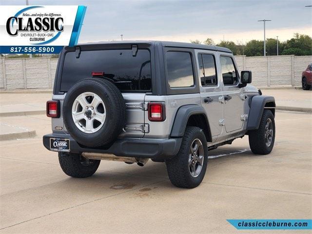 used 2019 Jeep Wrangler Unlimited car, priced at $22,600