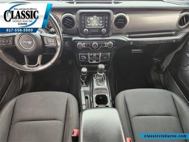 used 2019 Jeep Wrangler Unlimited car, priced at $22,600