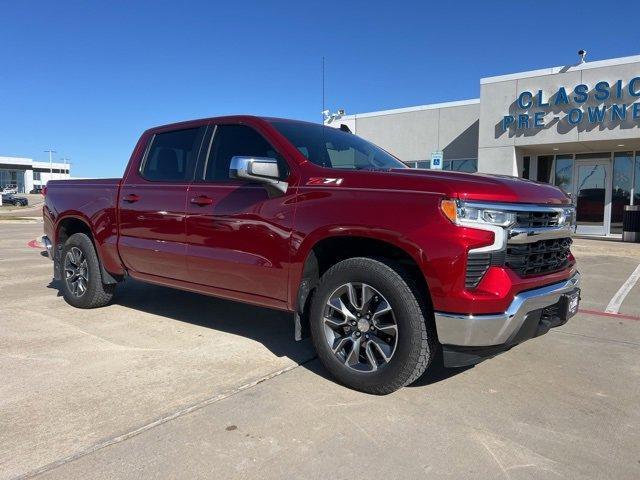 used 2023 Chevrolet Silverado 1500 car, priced at $45,900