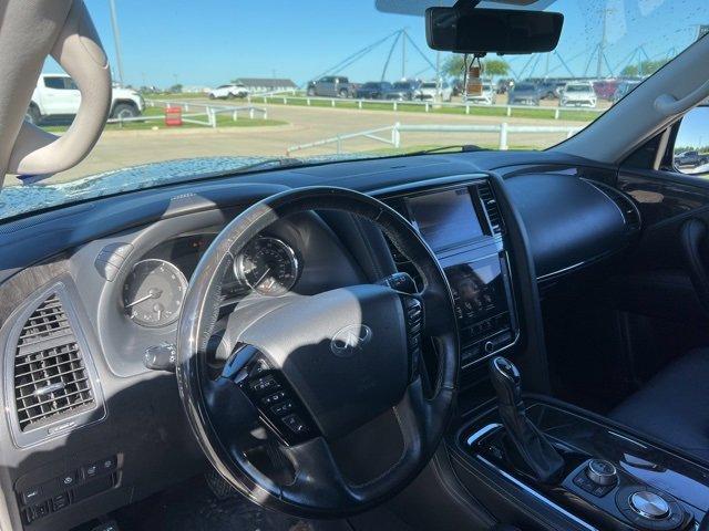 used 2021 INFINITI QX80 car, priced at $27,900