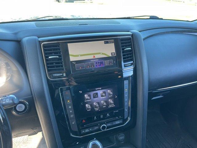 used 2021 INFINITI QX80 car, priced at $27,900