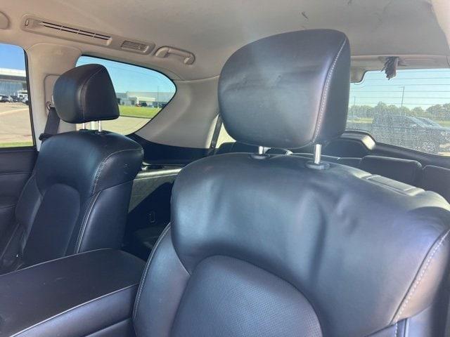 used 2021 INFINITI QX80 car, priced at $27,900