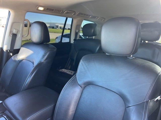 used 2021 INFINITI QX80 car, priced at $27,900