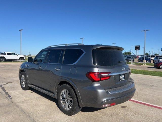 used 2021 INFINITI QX80 car, priced at $27,900