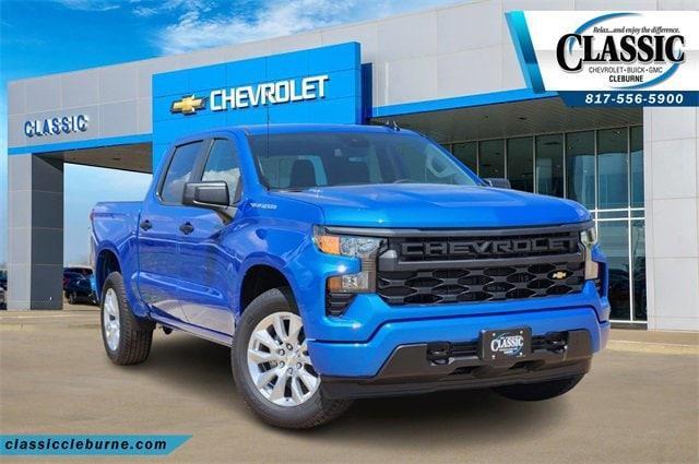 new 2026 Chevrolet Silverado 1500 car, priced at $43,840