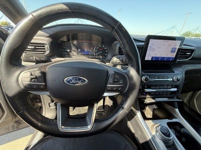 used 2020 Ford Explorer car, priced at $25,500