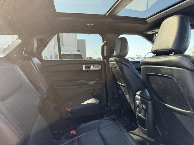 used 2020 Ford Explorer car, priced at $25,500
