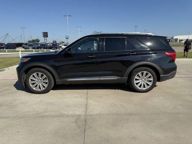 used 2020 Ford Explorer car, priced at $25,500