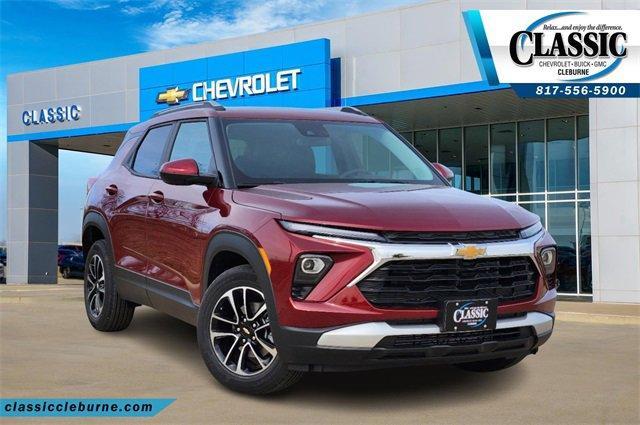 new 2025 Chevrolet TrailBlazer car, priced at $26,385