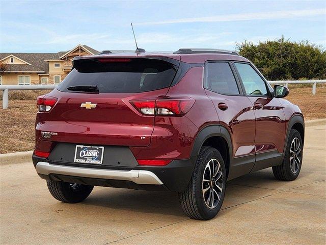 new 2025 Chevrolet TrailBlazer car, priced at $26,385