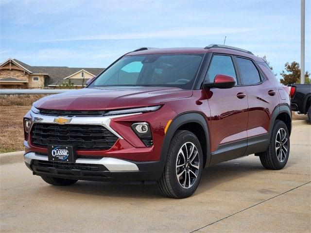 new 2025 Chevrolet TrailBlazer car, priced at $26,385