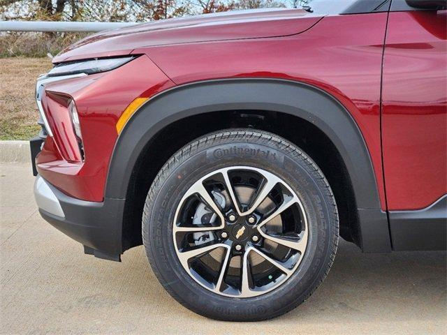 new 2025 Chevrolet TrailBlazer car, priced at $26,385