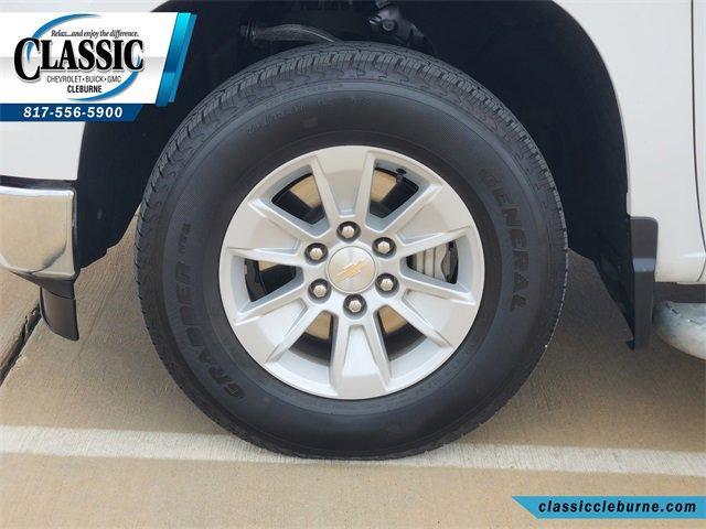 used 2024 Chevrolet Silverado 1500 car, priced at $33,900