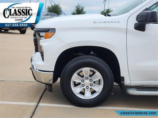 used 2024 Chevrolet Silverado 1500 car, priced at $31,500