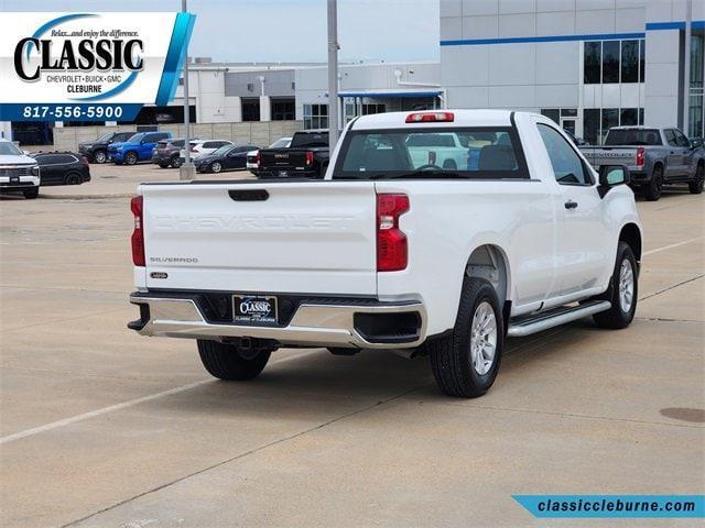 used 2024 Chevrolet Silverado 1500 car, priced at $33,900