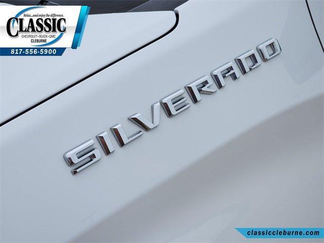 used 2024 Chevrolet Silverado 1500 car, priced at $31,500