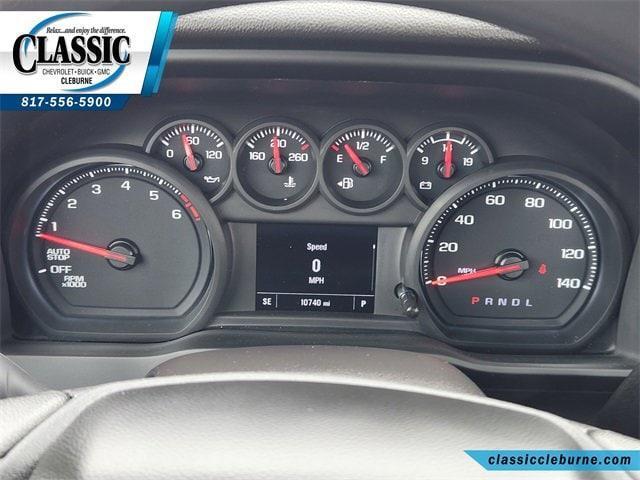 used 2024 Chevrolet Silverado 1500 car, priced at $33,900