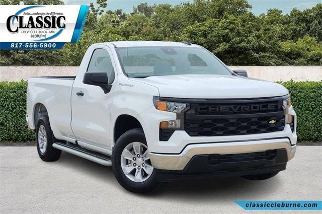 used 2024 Chevrolet Silverado 1500 car, priced at $33,900
