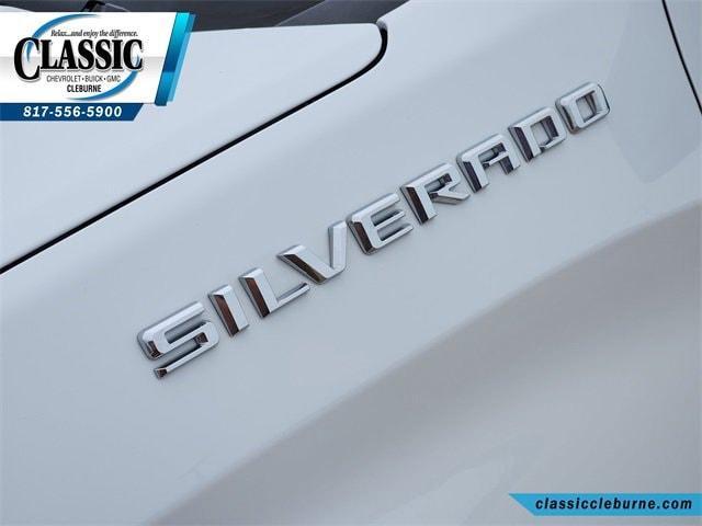 used 2024 Chevrolet Silverado 1500 car, priced at $33,900