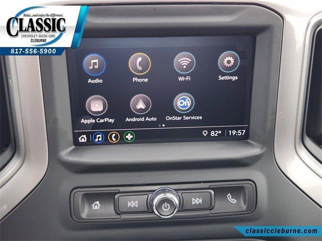 used 2024 Chevrolet Silverado 1500 car, priced at $33,900