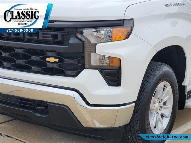 used 2024 Chevrolet Silverado 1500 car, priced at $33,900