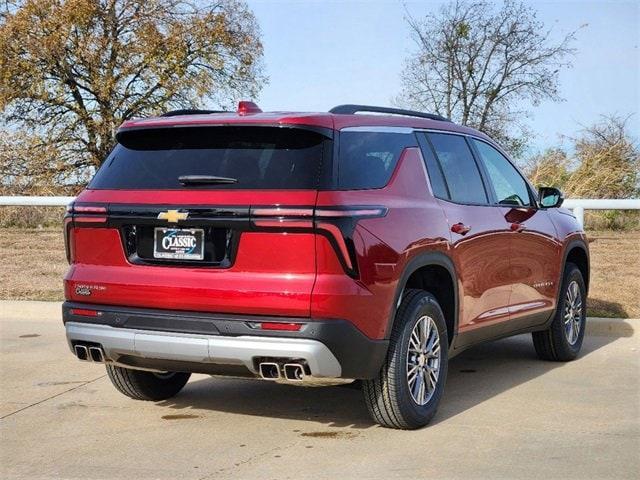 new 2025 Chevrolet Traverse car, priced at $47,925