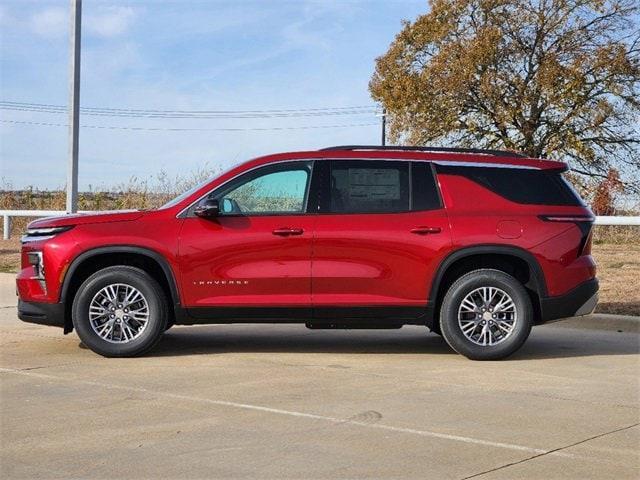 new 2025 Chevrolet Traverse car, priced at $47,925