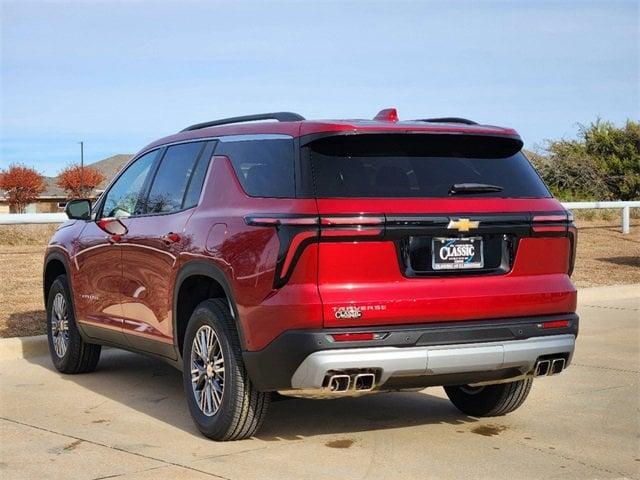 new 2025 Chevrolet Traverse car, priced at $47,925