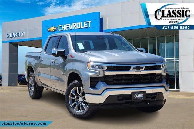 new 2025 Chevrolet Silverado 1500 car, priced at $50,535