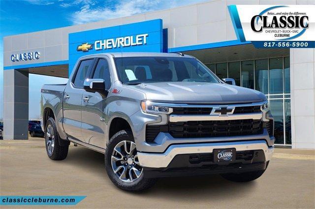 new 2025 Chevrolet Silverado 1500 car, priced at $51,535