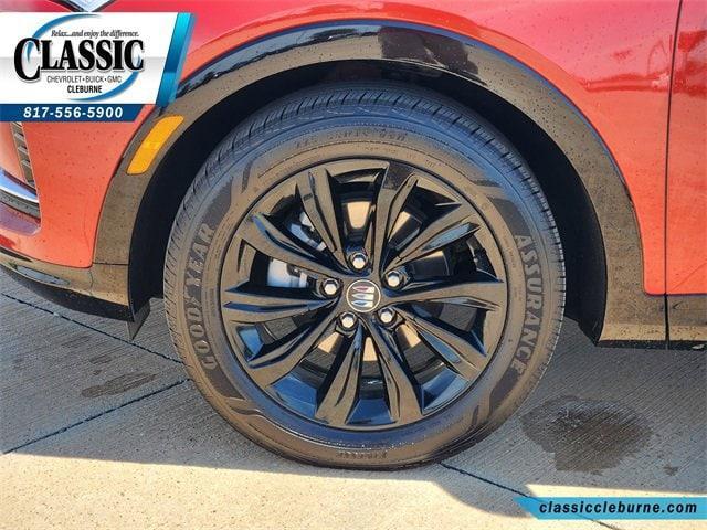 used 2024 Buick Envista car, priced at $25,900