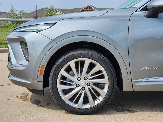 new 2025 Buick Envision car, priced at $45,595