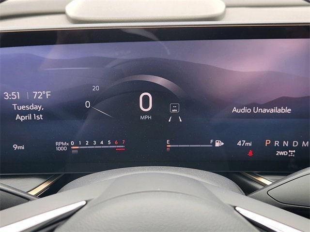 new 2025 Buick Envision car, priced at $45,595