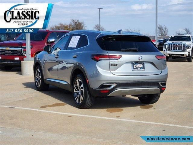 used 2023 Buick Envision car, priced at $29,900